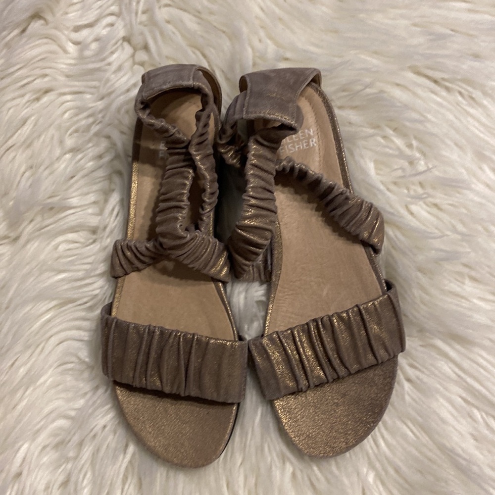 EILEEN FISHER Sandals size 6.5 BNWOT see all photos perfect for summer - Picture 16 of 16